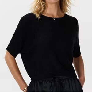 Quince lightweight cotton-cashmere sweater Size M NWT